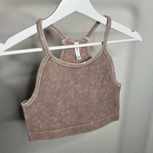 Ash mocha tank